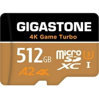 .Lectura//Escritura Rendimiento hasta 90//20 MB//s Gigastone Tarjeta de mem/òria Micro SDXC de 16GB con Adaptador Proporcionar con Full HD Disponible. Clase 10, U1, UHS-I A1, 10 paquets